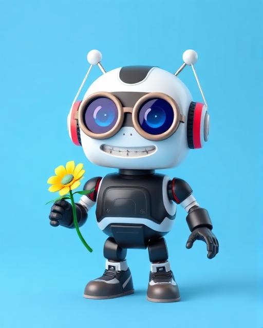 3D avatar style preview