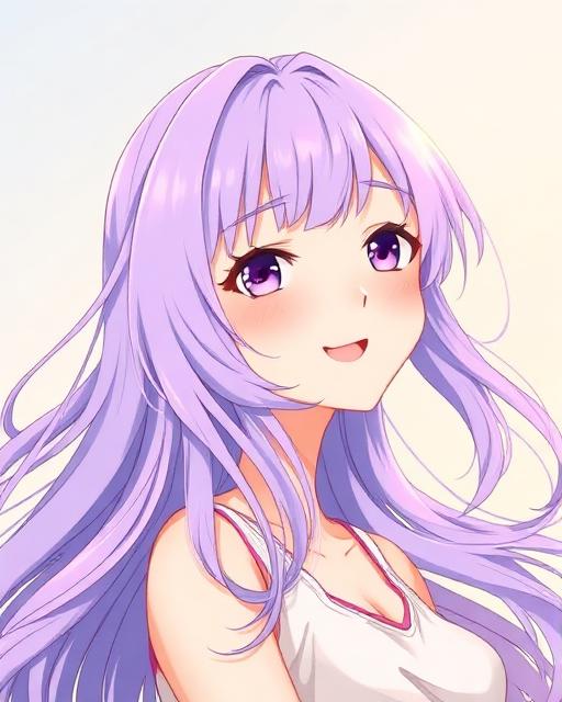 Anime style preview