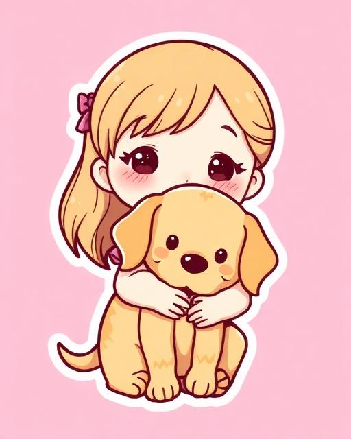 Chibi sticker style preview