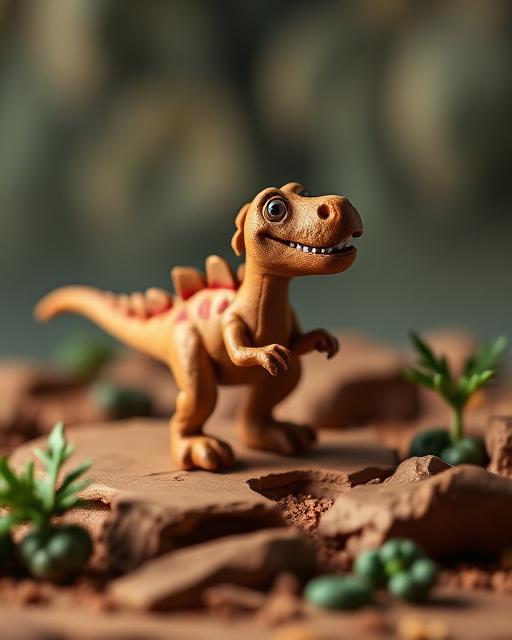 Claymation style preview
