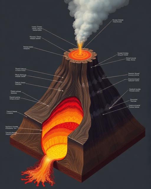 Cross-section diagram style preview