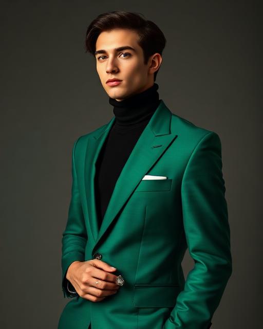 Editorial fashion style preview