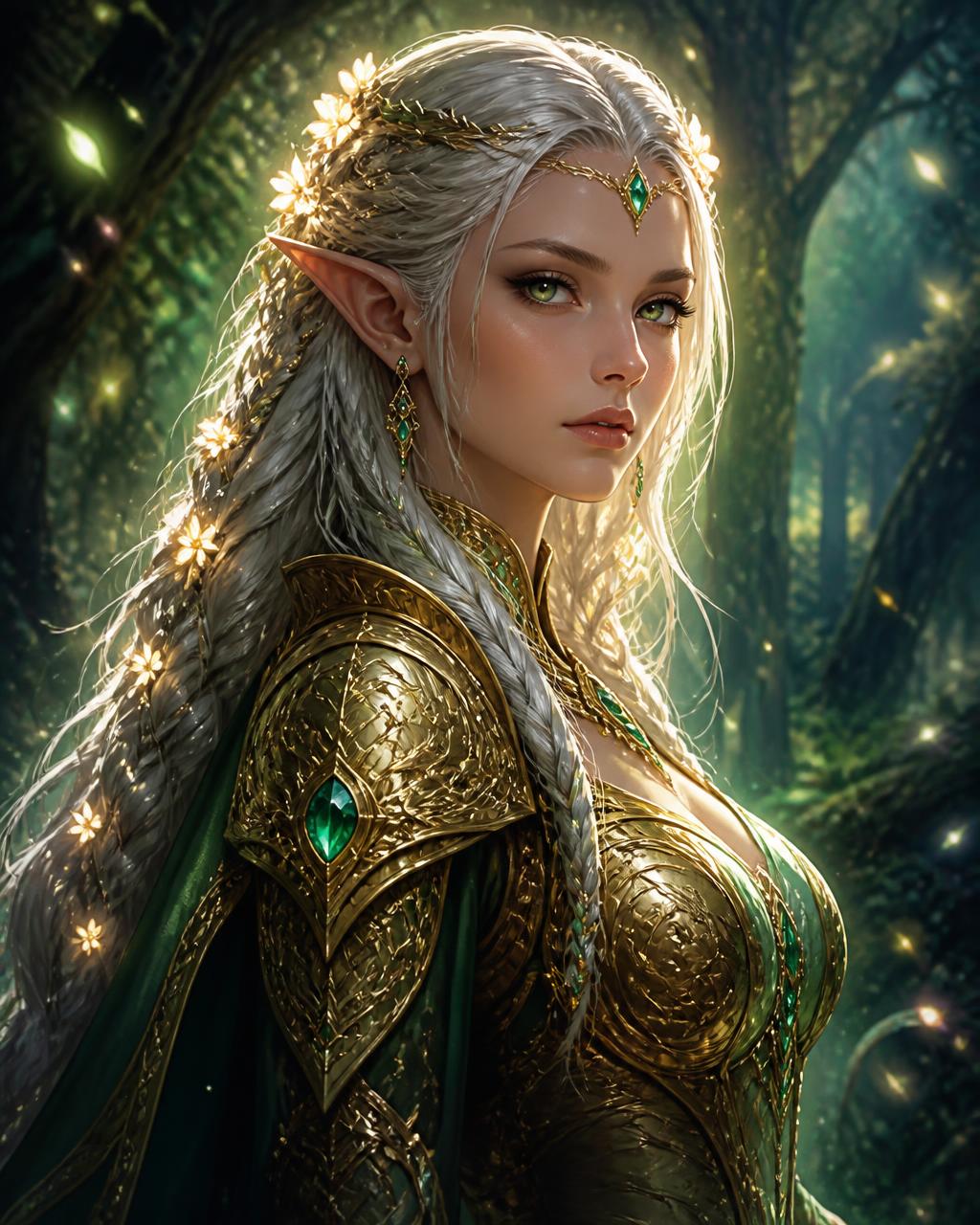 Fantasy portrait style preview