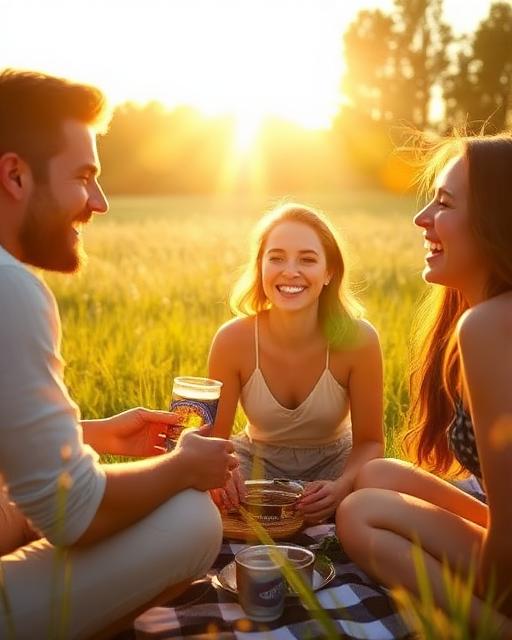 Golden-hour lifestyle style preview