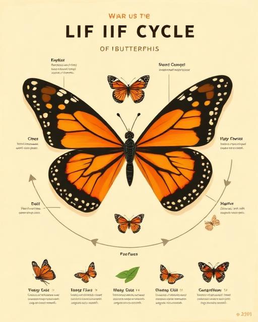 Infographic poster style preview
