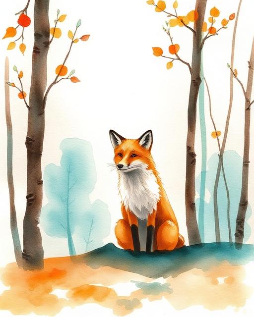 Watercolour style preview